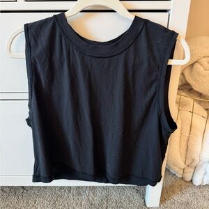 Lululemon Black Sleeveless Women's Top